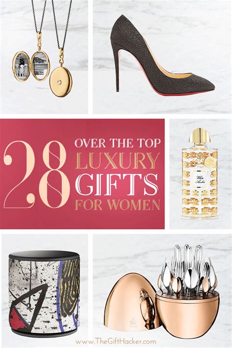 luxury presents for ladies|luxury gifts for my wife.